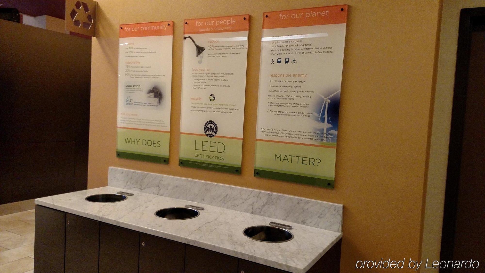 Hotel Courtyard By Marriott Bethesda Chevy Chase Esterno foto