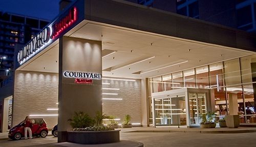 Hotel Courtyard By Marriott Bethesda Chevy Chase Esterno foto